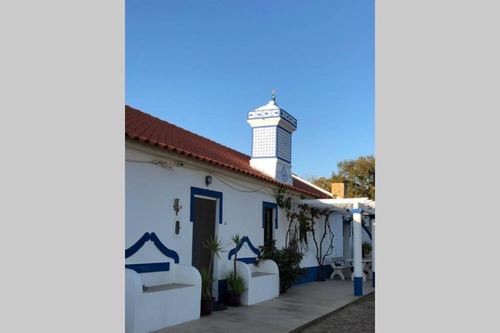 Villa Monte Da Adega Vale de Água Exterior foto